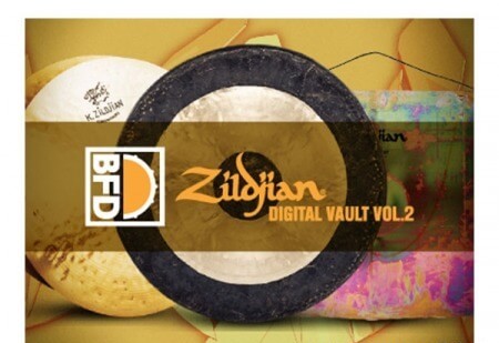 inMusic Brands BFD Zildjian Digital Vault Vol.2 BFD3